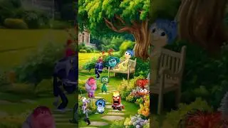 inside out 2 fear sadness anger anxiety  funny moment part 23 #shorts
