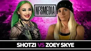 Shozti Blackheart VS Zoey Skye 