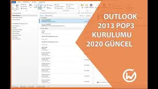 Outlook 2013 POP3 Yandex Mail Kurulumu 2020
