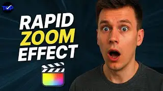 Rapid Zoom Effect | Final Cut Pro