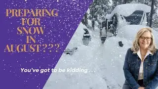 5 Things to Do Now to Prepare Your Stationary RV for the Upcoming Winter!
