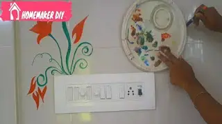 Unique Switchboard Art/ Switchboard painting/ Wall painting