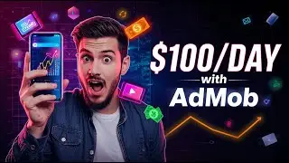 “Earn $100 Daily with AdMob — Real Methods That Work!