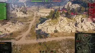 Grille-15 и EBR-105, берем три отметки | Проходим новогодний ивент | World of Tanks