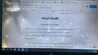 How to Indent (when tab is not working)