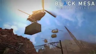 Black Mesa: Blue Shift - Captive Freight - The HECU Arrives (Gameplay Teaser)