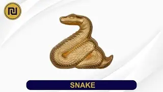 Nimble Snake Lunar Collection 1 Oz Silver Coin