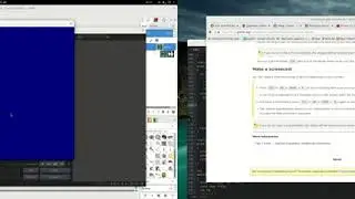 Vulkan - Rails - 1 - Rail shooter using vulkan on linux -