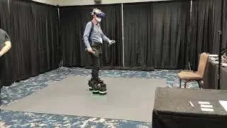 Ekto VR shoes are one of the craziest way to walk in VR [Review link in description]