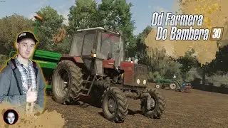 FS22 | Od Farmera Do Bambera #30 | Siewnik na Testy, Siew Jęczmienia Ozimego, Plany na Przyszłość
