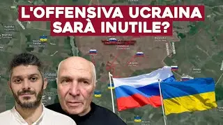 L'OFFENSIVA UCRAINA a KURSK NON SERVIRÀ a NULLA? ANALISI con GEN. CAMPORINI e V. NICOLOSI