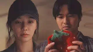 Kang No-eul (Pink Guard 011), Park Gyeong-seok (Player 246) & his daughter (Squid Game)