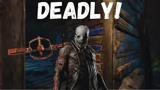 DEADLY SHACK TRAPPER | Dead By Daylight
