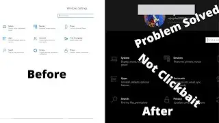 How o fix settings not updating to new UI |Tips Tricks Tech & Games