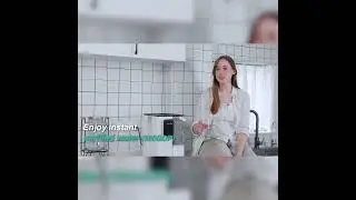SimPure Y9T Countertop RO UV Water System 300GPD |  Nearly 0 TDS + Zero Installation #waterfilter