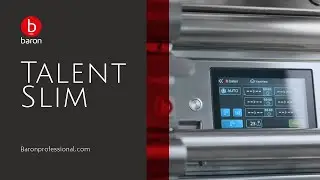 TALENT SLIM by BARON PROFESSIONAL | Compact Professional Multifunction with 7+1 Cooking Functions