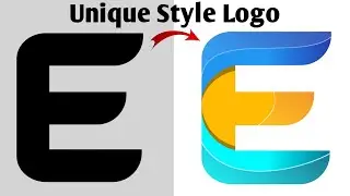 How To Make Unique Style Logo Design On Pixellab Android || Pixellab Tutorial