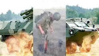 Разогрел Еду- Сжёг БТР