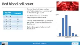 Stat 101 Lecture 2.1.6 - Converting Frequency Distribution Tables in StatCrunch
