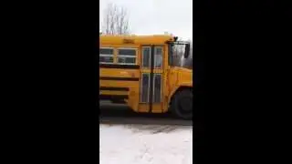 Lil one coming home from school