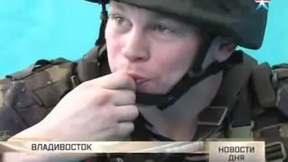 Черные береты примерили плавающие бронежилеты «Корсар МП»