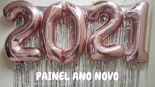 PAINEL PARA TIRAR FOTO ANO NOVO