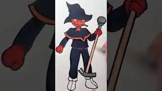 Draw Zardy Friday Night Funkin