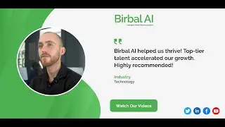 Game-Changing Collaboration: Our Experience with Birbal AI for Web Development Services!