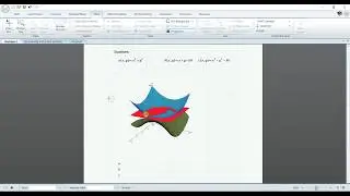 3D Plotting in Mathcad 5.0
