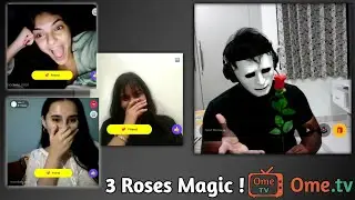 Magic is Cute girls Ometv| The Masked | #themasked #cutegirl #omegle #ometv #magician #viralvideo