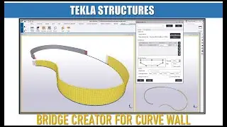 Bridge Creator for Curve Wall