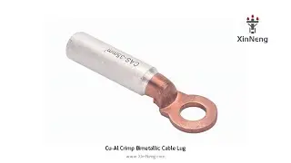 Cu-Al Crimp Bimetallic Cable Lug
