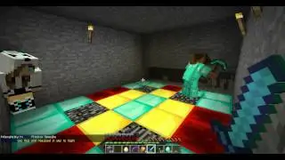 Стриптиз в MineCraft