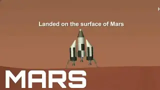 Mars Landing Tutorial For Beginner | Spaceflight Simulator Gameplay - Indonesia