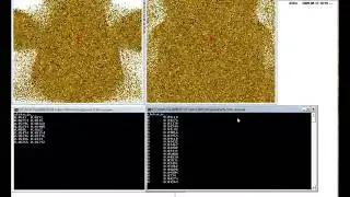Particle System Speed - CUDA GPU vs CPU -