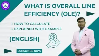 What is Overall Line Efficiency (OLE)? How to Calculate it | Explained with an example |