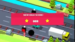 Crossy road!!!
