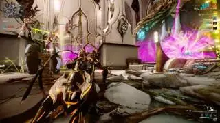 Trinity Prime in ODD Wave 20 New Build Test Part 1 Warframe