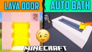 Minecraft: 2 Simple Redstone Builds|| End Gaming Black