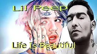 Lil Peep - Life Is Beautiful НА РУССКОМ (COVER by SICKxSIDE) РЕАКЦИЯ