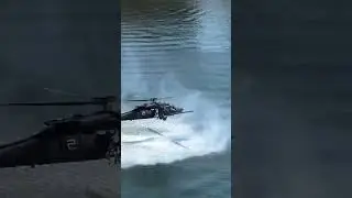 MH-60 Pave Hawk SOAR dan M134 Minigun #gatlinggun