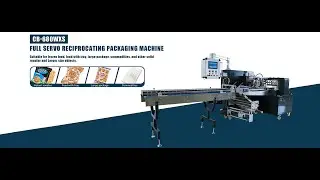 Big Flow Bread Noodles Vegetable Packing Machine