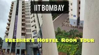 IIT BOMBAY Fresher's Hostel Room Tour 