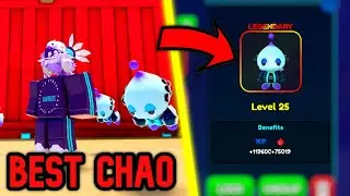 How to get the BEST CHAO in Sonic Speed Simulator!