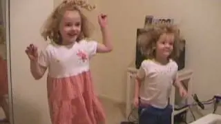 Jess and Ness Dance to "Without Me"