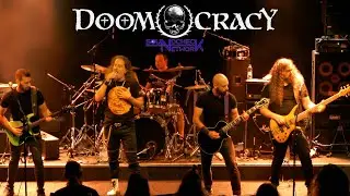 DOOMOCRACY "Eternally Lost" + "Prelude To The Apocalypse" live in Athens [Into Battle fest 2023]