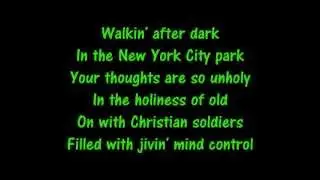 Green Day - Kill The DJ (LYRICS) [HQ]