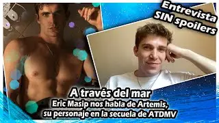 #ATDM | Eric Masip : ¿Cómo le gusta el café a Eric? ¿El colgante que lleva es de él o del personaje?