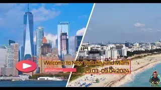 NOWIS in New York City und Miami