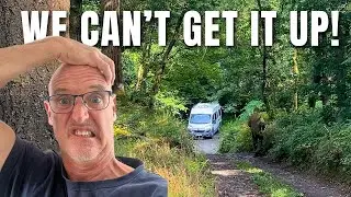 Our NEW VAN can't get up this HILL! | Van Life UK